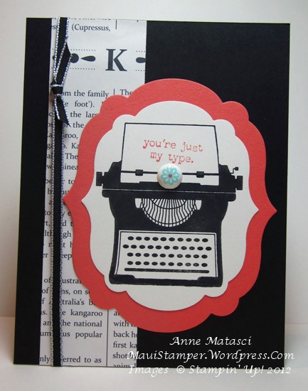 Just My Type Birthday