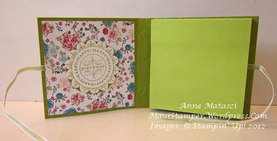 Inside my sticky note