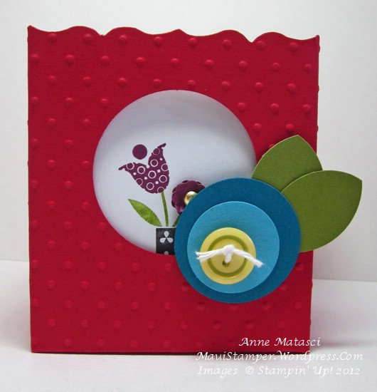 Summer Smooches 3 x 3 cards