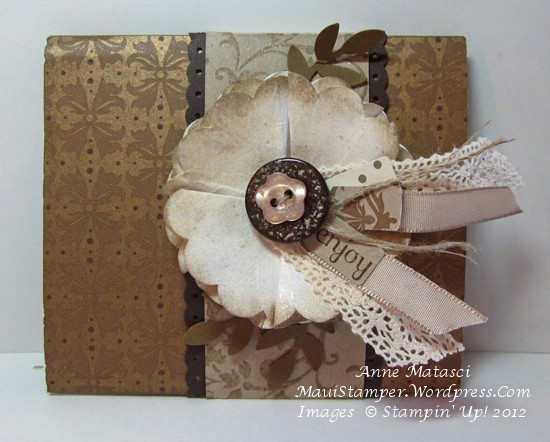 Morning Mocha photo wallet