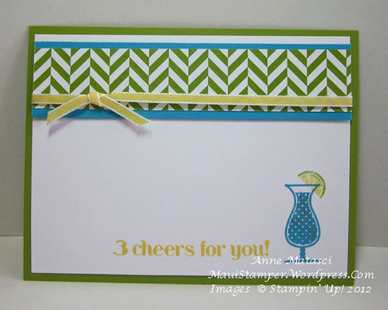 Maui Stamper Happy Hour