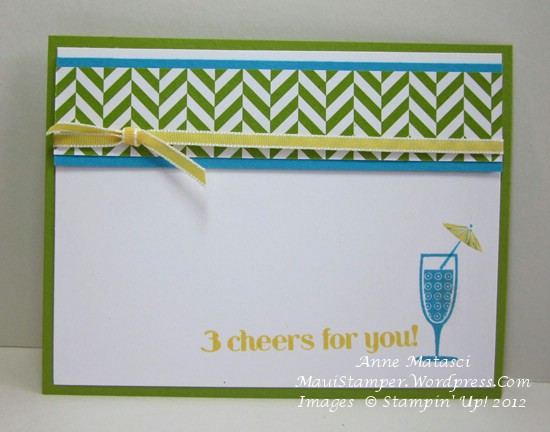 Maui Stamper Happy Hour