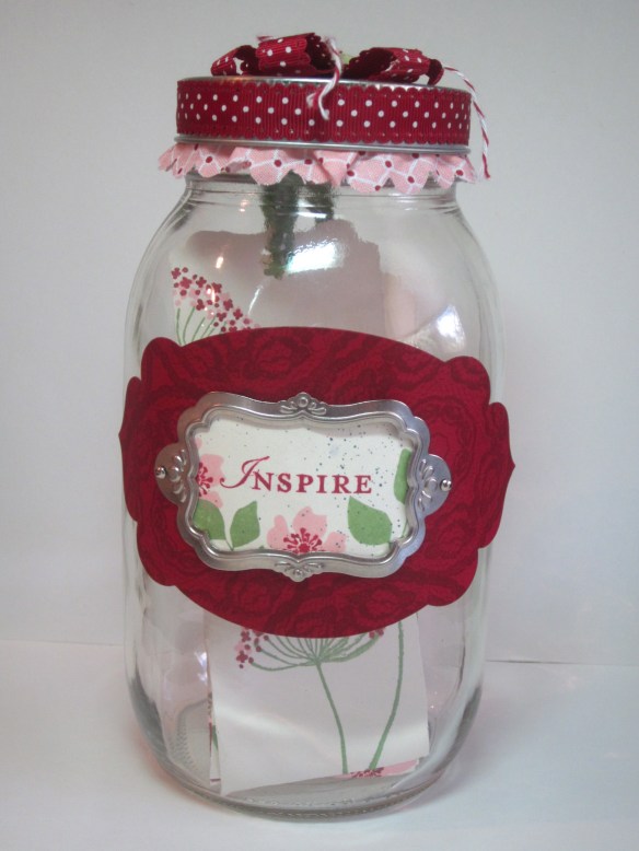 Inspired Mason Jar