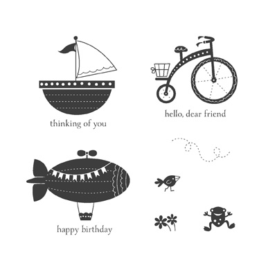 Moving Forward Ronald McDonald House Stampin' Up! set