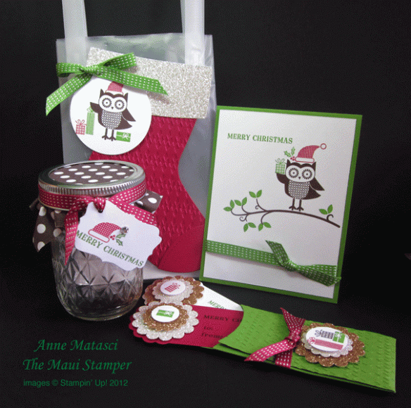 Anne and Crystal's Christmas Extravaganza Owl Class