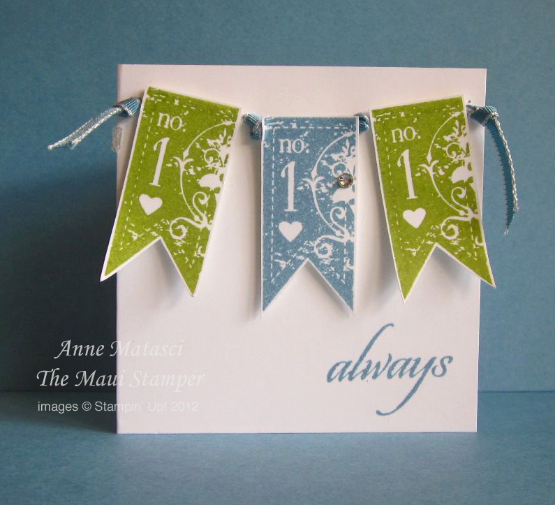 Maui Stamper Affection Collection Flags