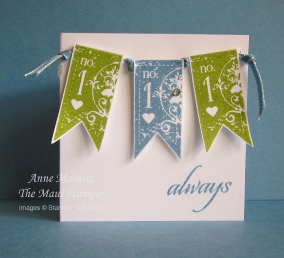 Maui Stamper Affection Collection Flags