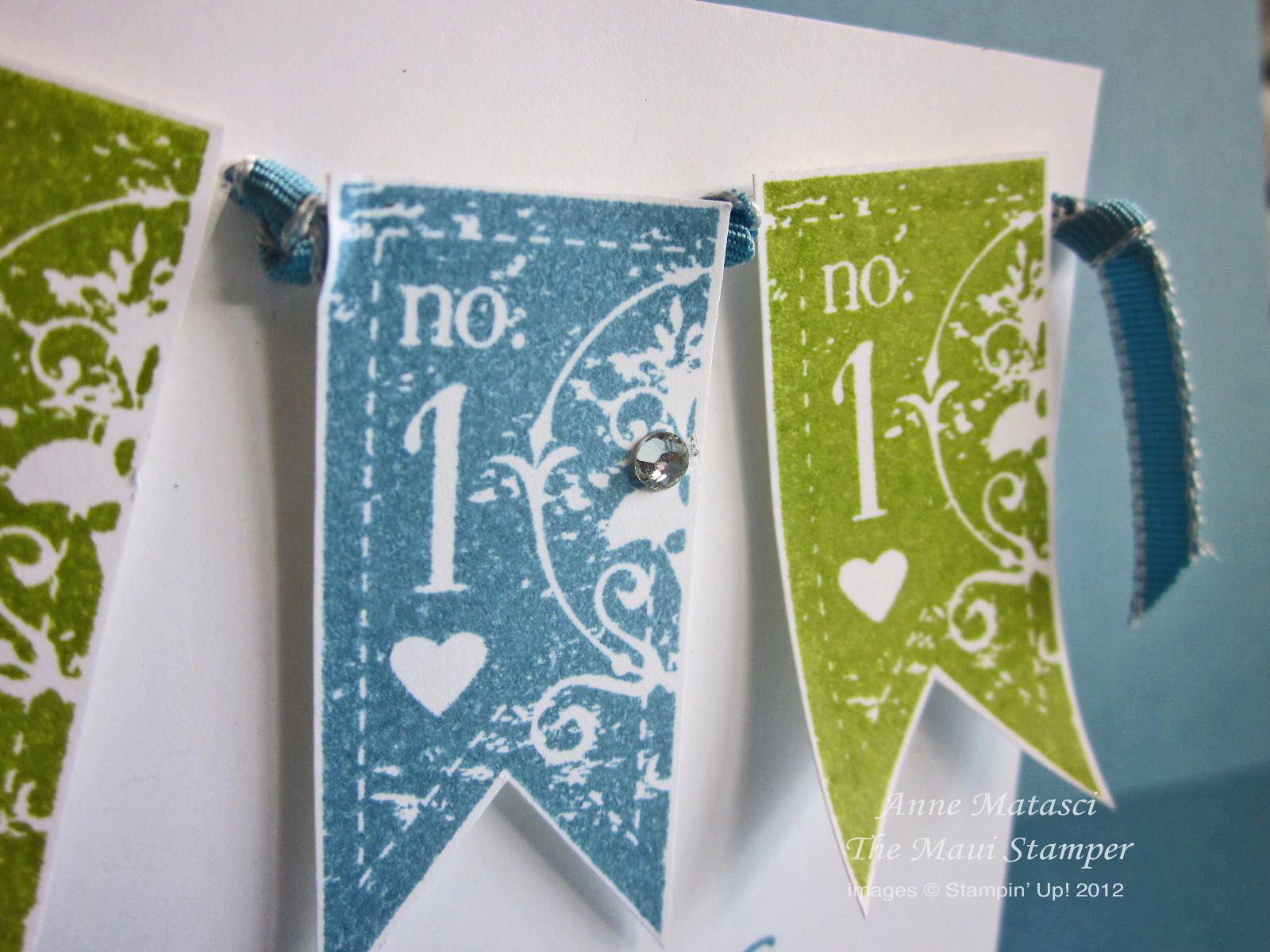 Maui Stamper Affection Collection Flags