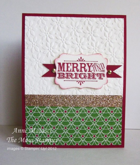 Maui Stamper Merry and Bright