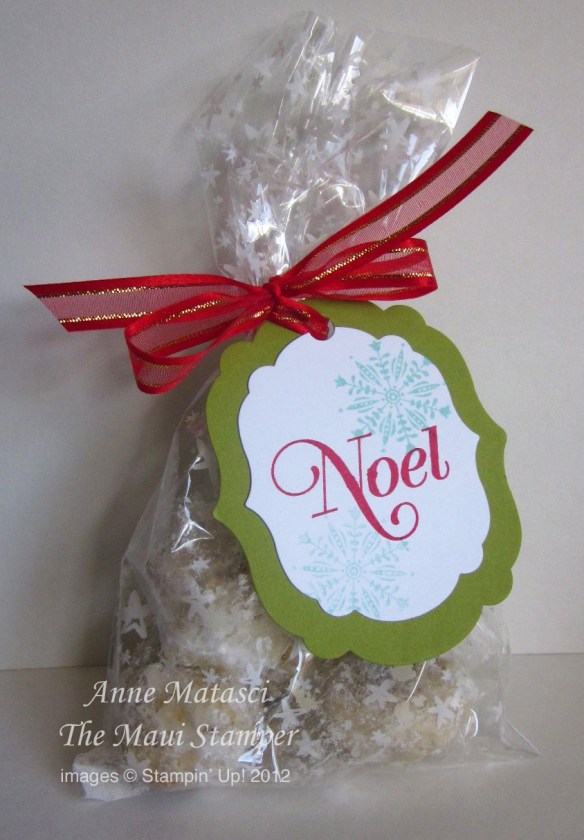 Maui Stamper Gen's Noel tag