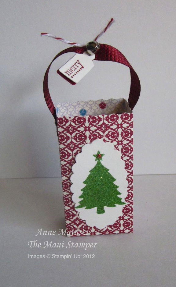 Maui Stamper Peggy's Treat bag