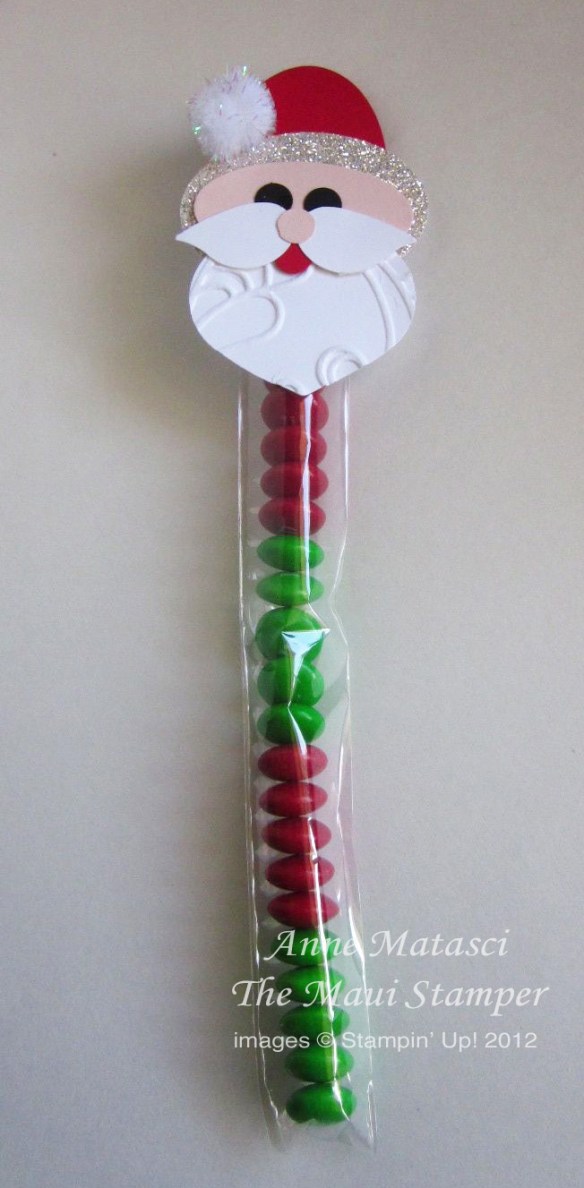 Maui Stamper Robbie's Punch Art Santa