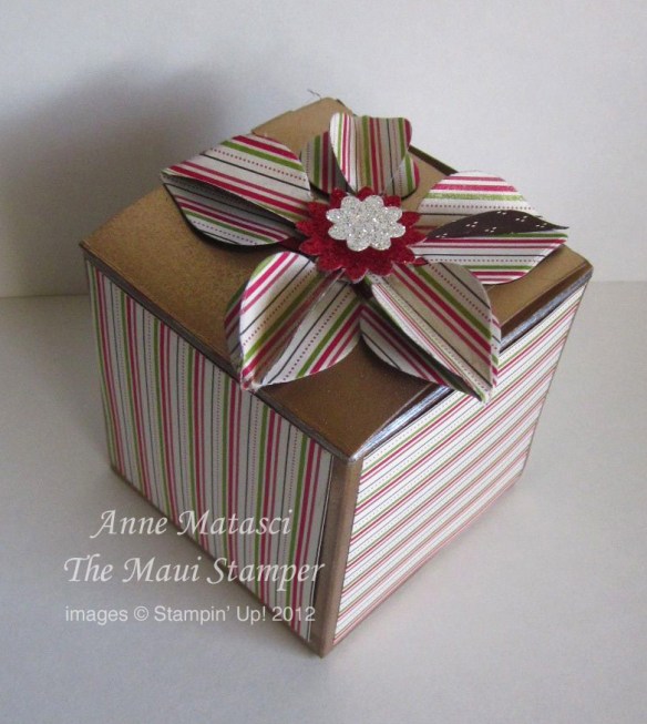 Maui Stamper Vicki's Ornament Flower box Vicki's Ornament Flower box 