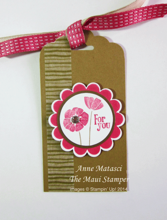 Maui Stamper RemARKable Blog Tour 25th Anniversary Best of Sale-a-bration