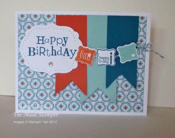 Maui Stamper Pretty Petites SAB Birthday