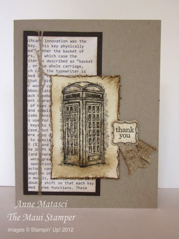 Maui Stamper Sentimental Feeling 