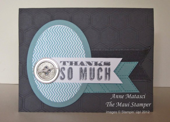 Maui Stamper Oh Hello Thanks So Much