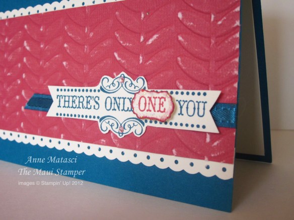 Maui Stamper Vintage Verses Sale-a-bration