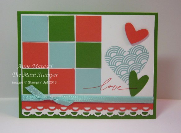MauiStamper Different Colors of Love