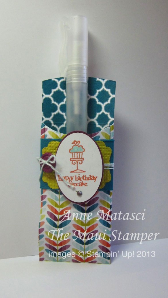 Maui Stamper Best of Birthdays Anniversary Blog Tour