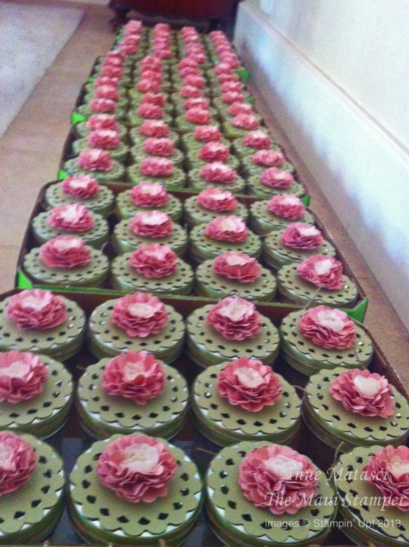 Maui Stamper Wedding Favors