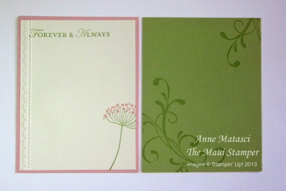 Maui Stamper Wedding Guest Book