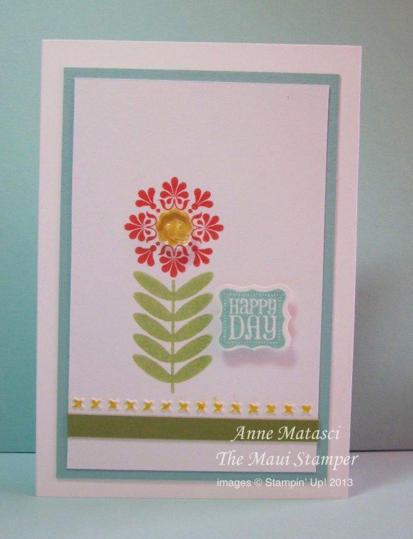 MauiStamper RemARKable Tour Ciao Baby