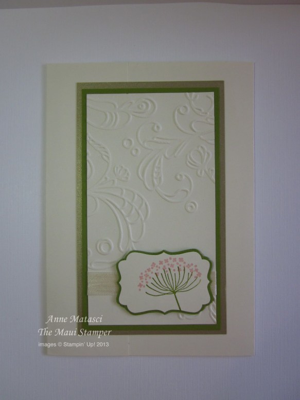 Maui Stamper Wedding Invitation