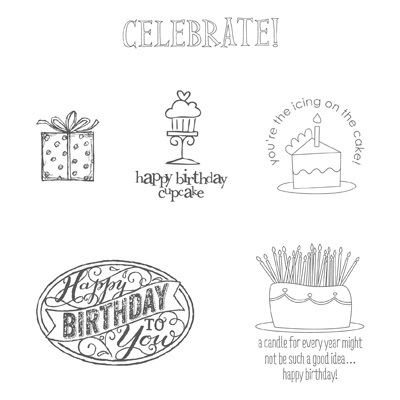 Stampin' Up! 25th Anniversary Best of Birthdays 