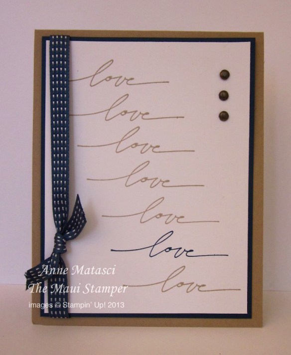 Maui Stamper Best of Love