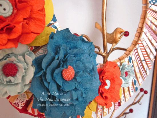 Maui Stamper Sycamore Street DSP Spring Wreath