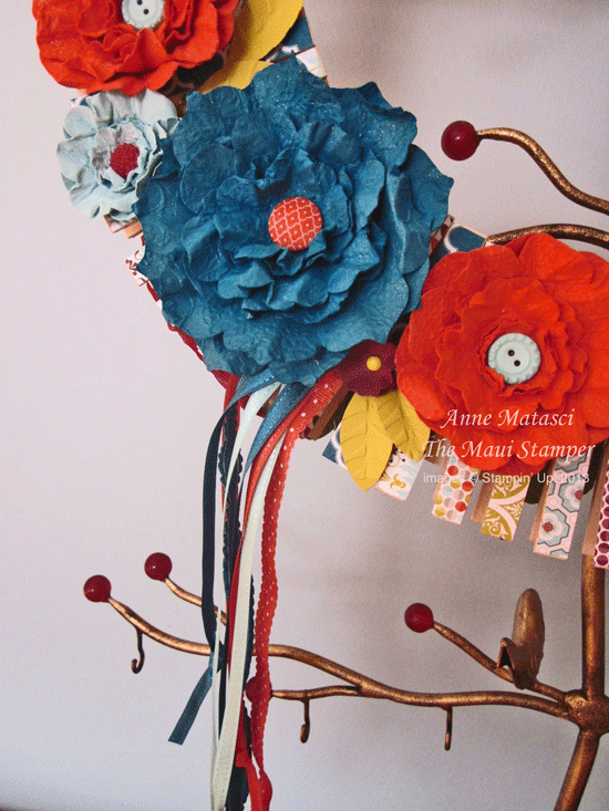 Maui Stamper Sycamore Street DSP Spring Wreath