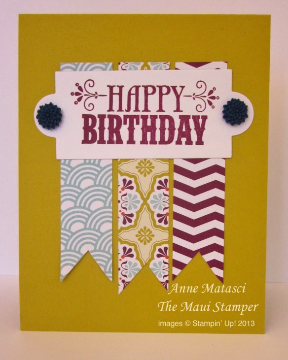 Maui Stamper You're Amazing Sycamore Street SAB