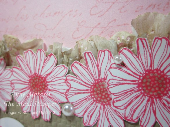 Stampin' Up! Maui Stamper Best of Flowers 25th Anniversary