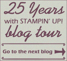 Stampin' Up! Maui Stamper Best of  RemARKable Blog Tour