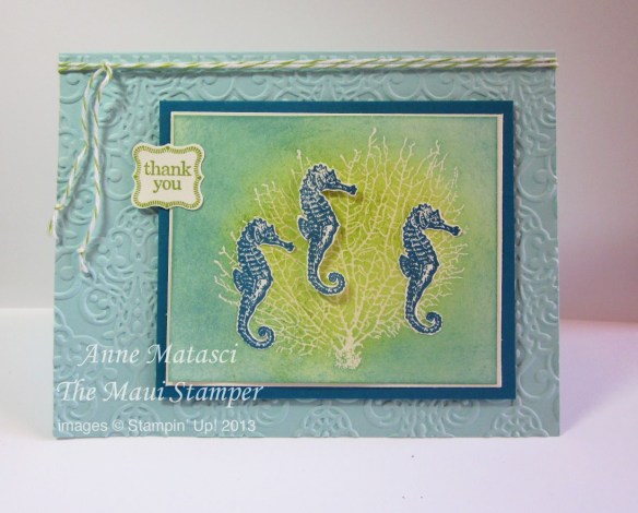 Maui Stamper RemARKable Blog Tour By the Tide