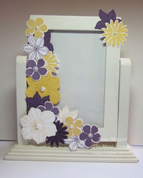 Maui Stamper Secret Garden Frame