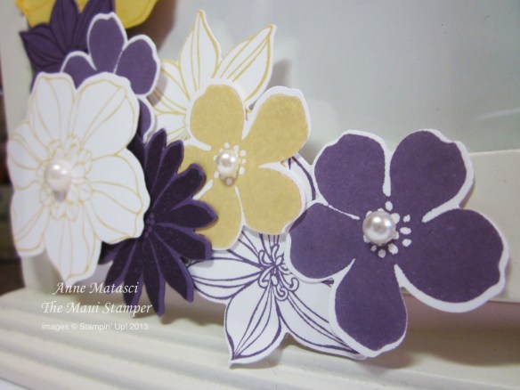 Maui Stamper Secret Garden Frame