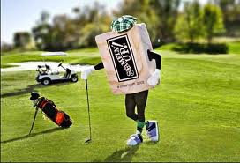 Maui Stamper Retired Stamp on the Golf Course