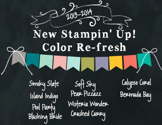 2013 Color Refresh