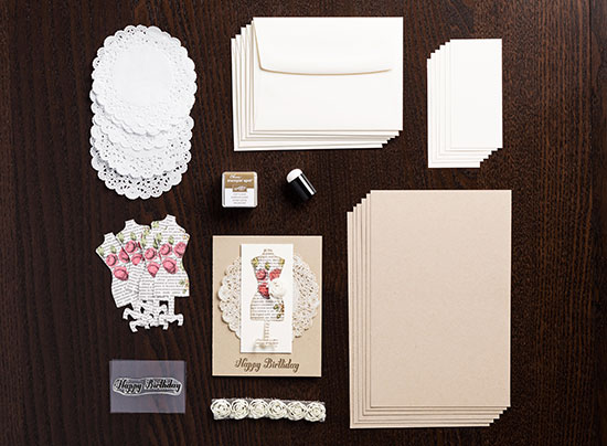 Stampin' Up! Dolled Up card kit