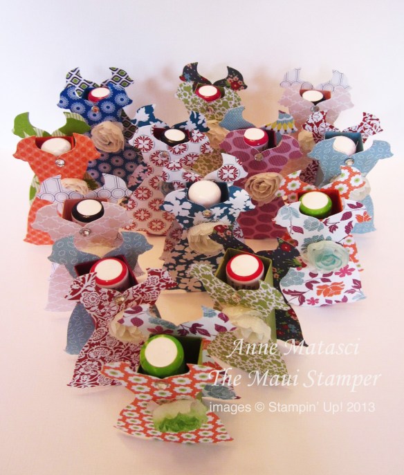 Maui Stamper Stampin' Up! Dresses Framelits