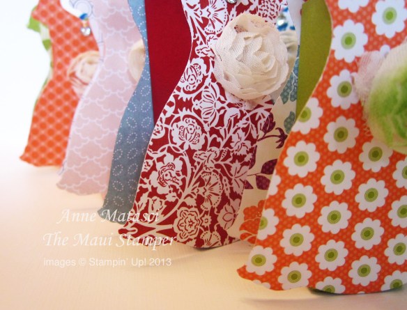 Maui Stamper Stampin' Up! Dresses Framelits