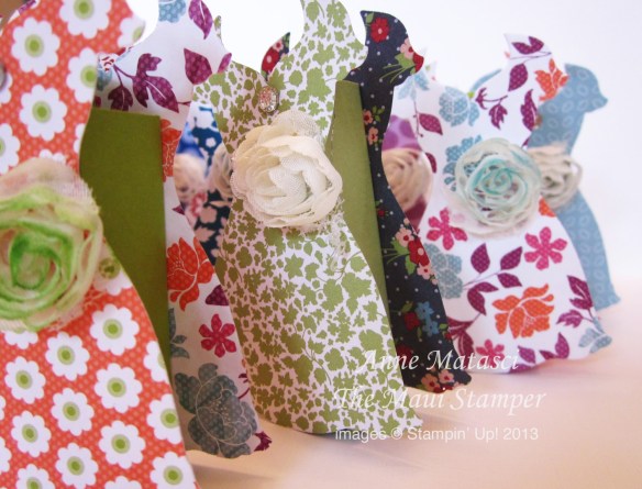 Maui Stamper Stampin' Up! Dresses Framelits