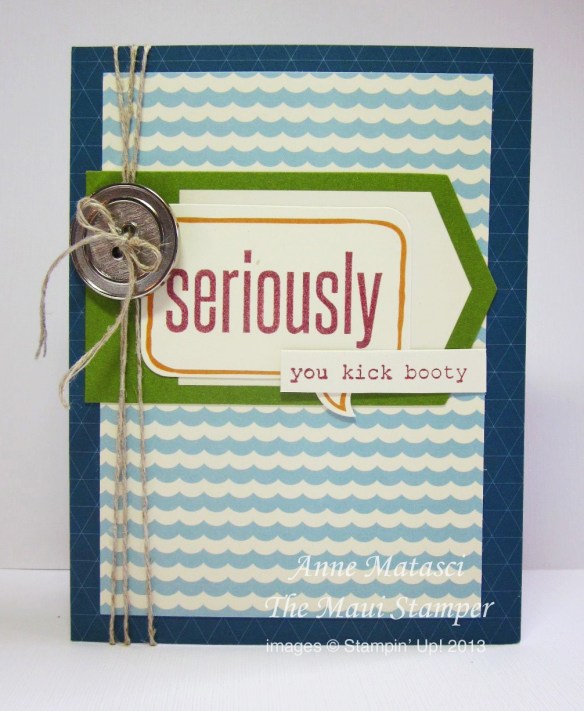 Maui Stamper May My Paper Pumpkin