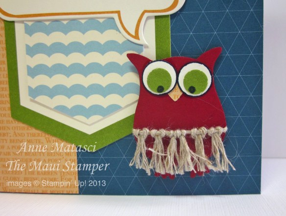 Stampin' Up! Maui Stamper May My Paper Pumpkin