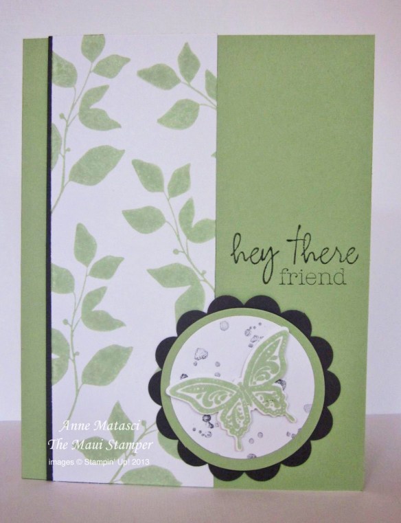 Maui Stamper My Paper Pumpkin Pistachio Pudding