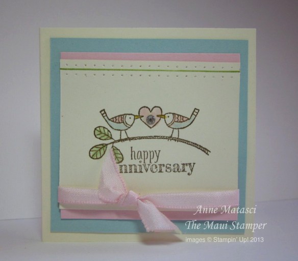 Stampin' Up! Maui Stamper RemARKable Best of Blog Tour Brides and Babies