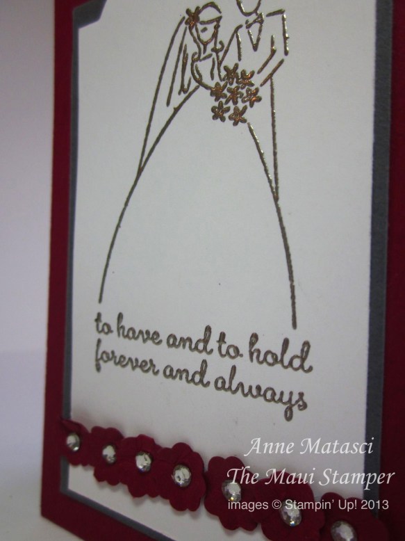 Maui Stamper 25th Anniversary Best of Brides and Babies 