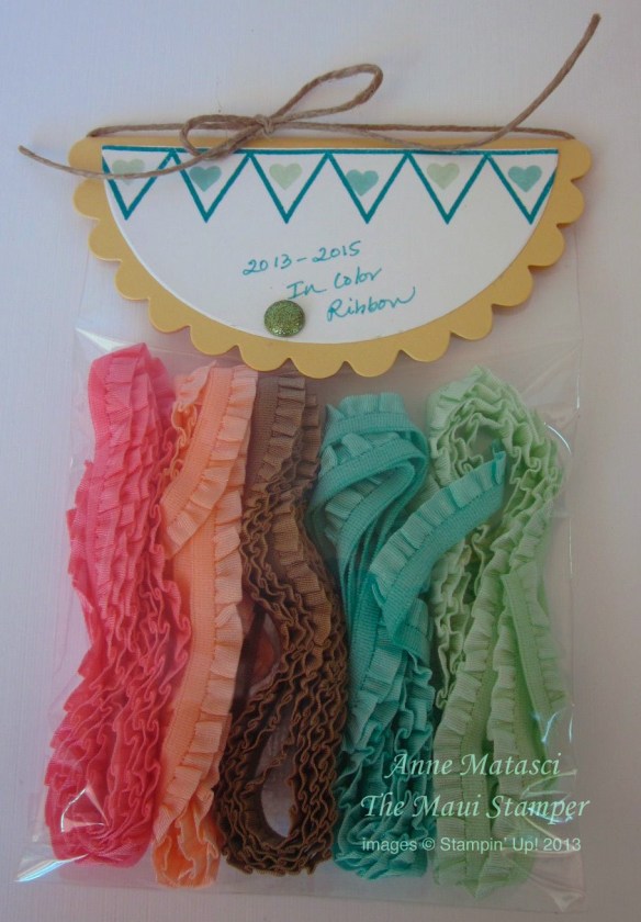 Maui Stamper 2013-2014 In Color Ribbon